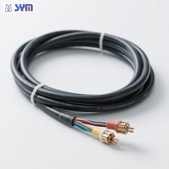 高强度冷压端子 适用于多股铜线连接 工业布线连接端头